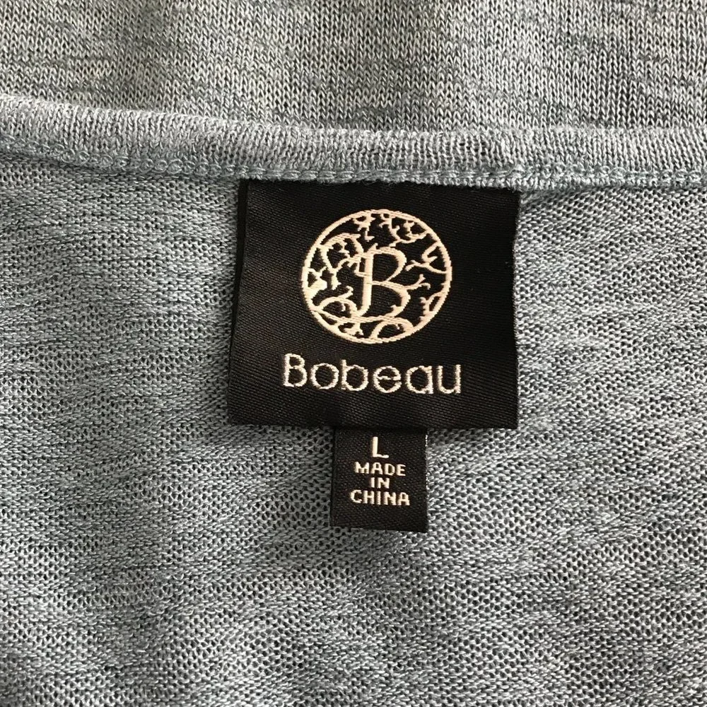 Bobeau Tank Top | Blue | Large - Picture 7 of 8